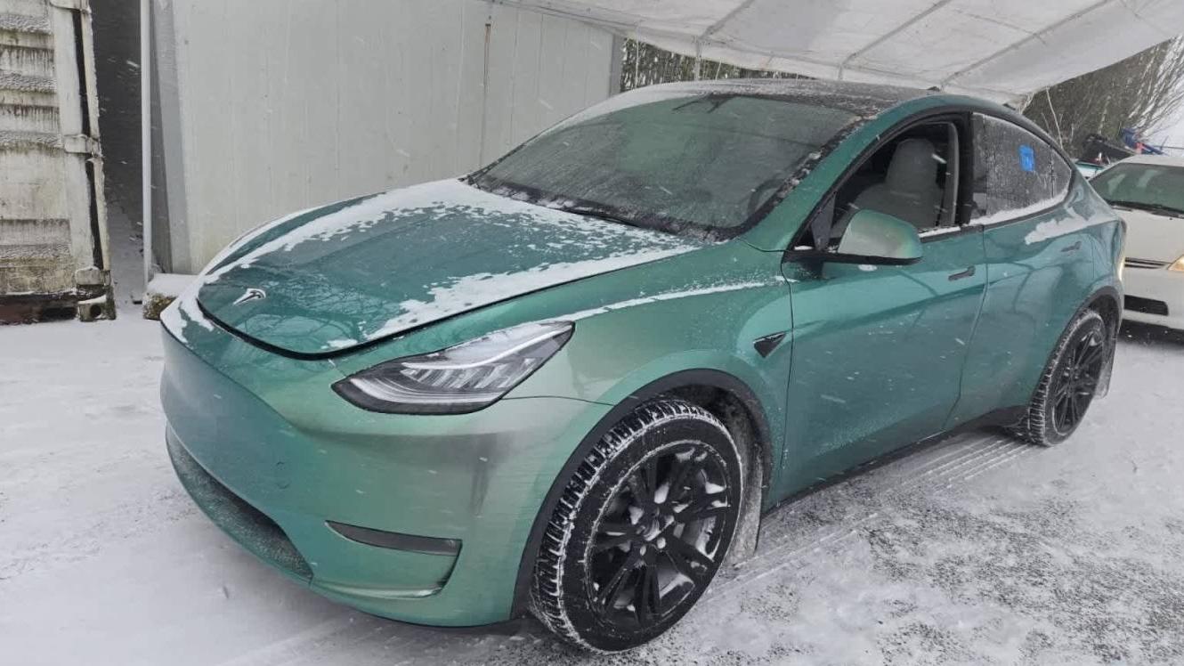 TESLA MODEL Y 2023 7SAYGDEE5PF583626 image